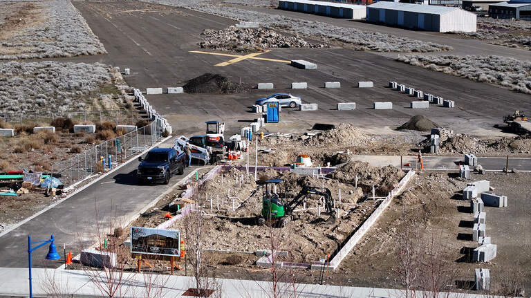 What’s being built there? Restaurant on a runway, food truck hub + Pasco aquatic center