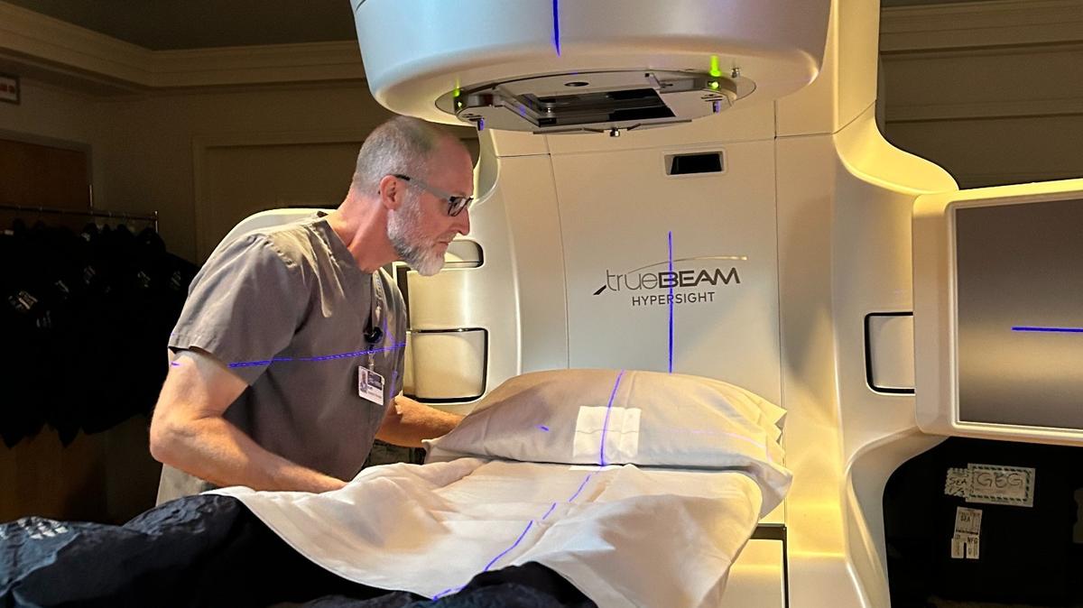 Kadlec Tri-Cities Cancer Center in Kennewick has new equipment to improve radiation cancer treatment and also may help arthritis patients as part of a $6.2 million investment.