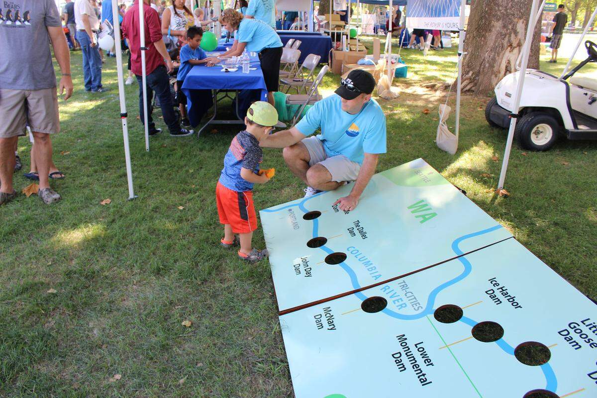 Some 75 booths with free activities and information are planned for RiverFest 2019 on Saturday in Kennewick.