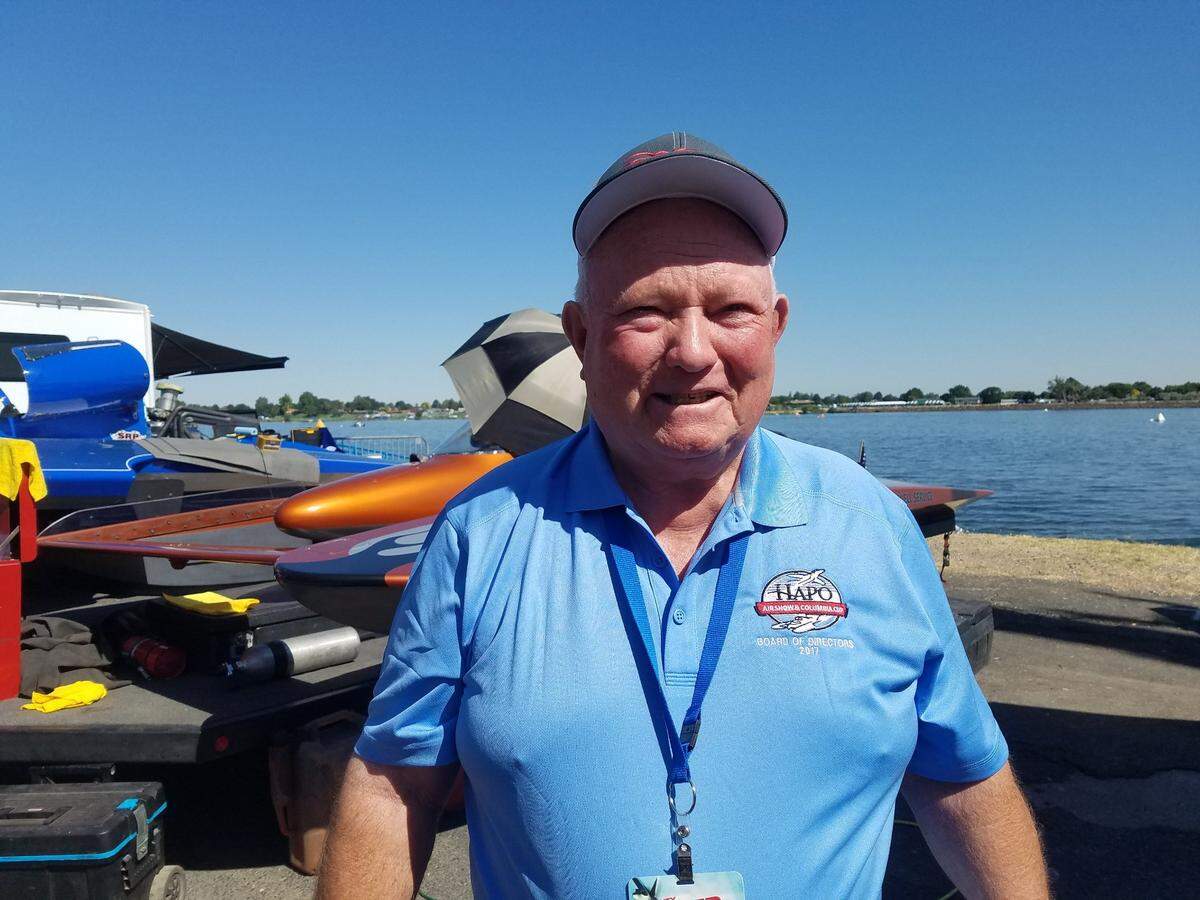 Kay Metz, unofficial Mayor of Clover Island, died Oct. 8, 2024. He was 84.