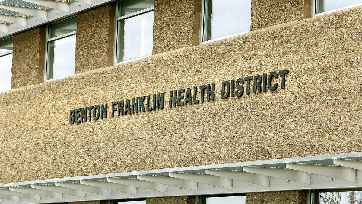 The Benton-Franklin Health District’s main office complex is at 7102 W. Okanogan Place in Kennewick.