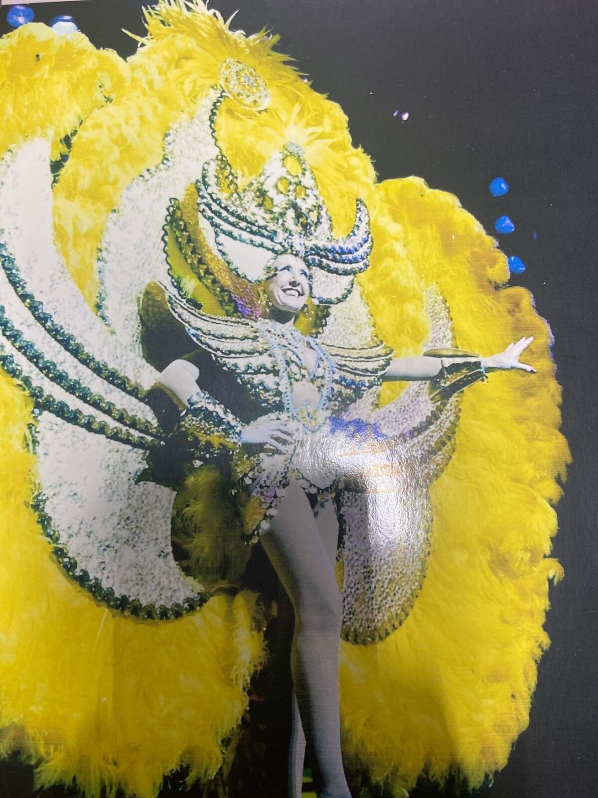 Shelagh Moore performed in Palm Spring Follies, which ran for 24 years.