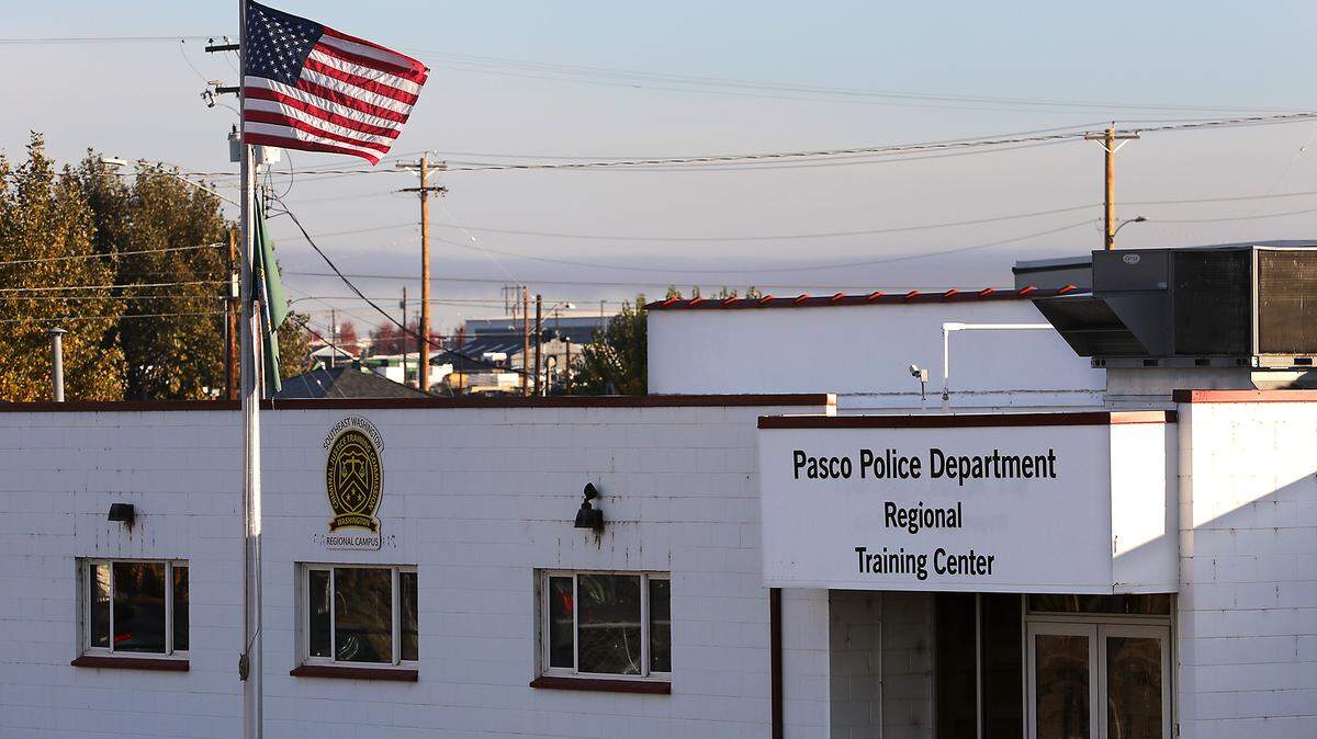 The Pasco Police Department Regional Training Center is at 204 W. Clark St. in downtown Pasco.