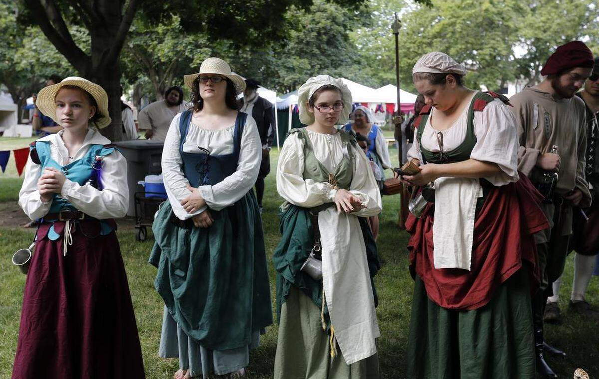 Ye Merrie Greenwood Renaissance Faire