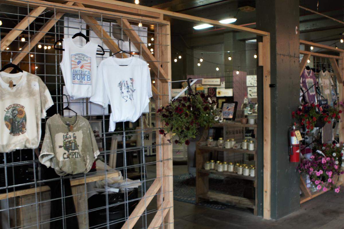 The Public Market at Columbia River Warehouse is now open, at 10 E. Bruneau Ave. in downtown Kennewick.