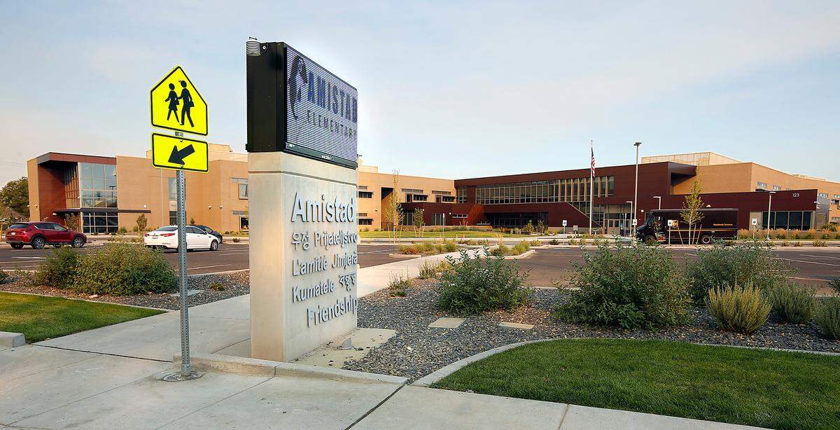 Amistad Elementary School in Kennewick.