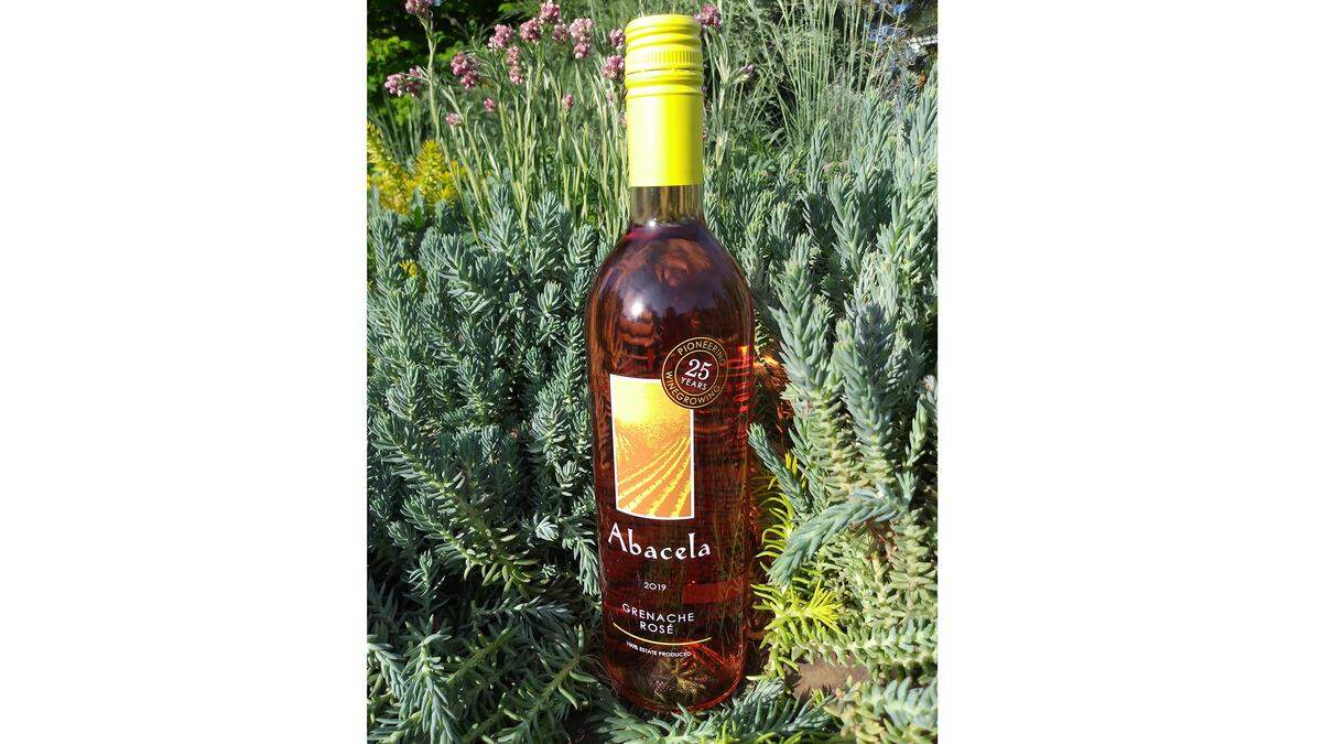 The Abacela 2019 Estate Grenache Rosé is the latest in a long line of worthy rosés by winemaker Andrew Wenzl.