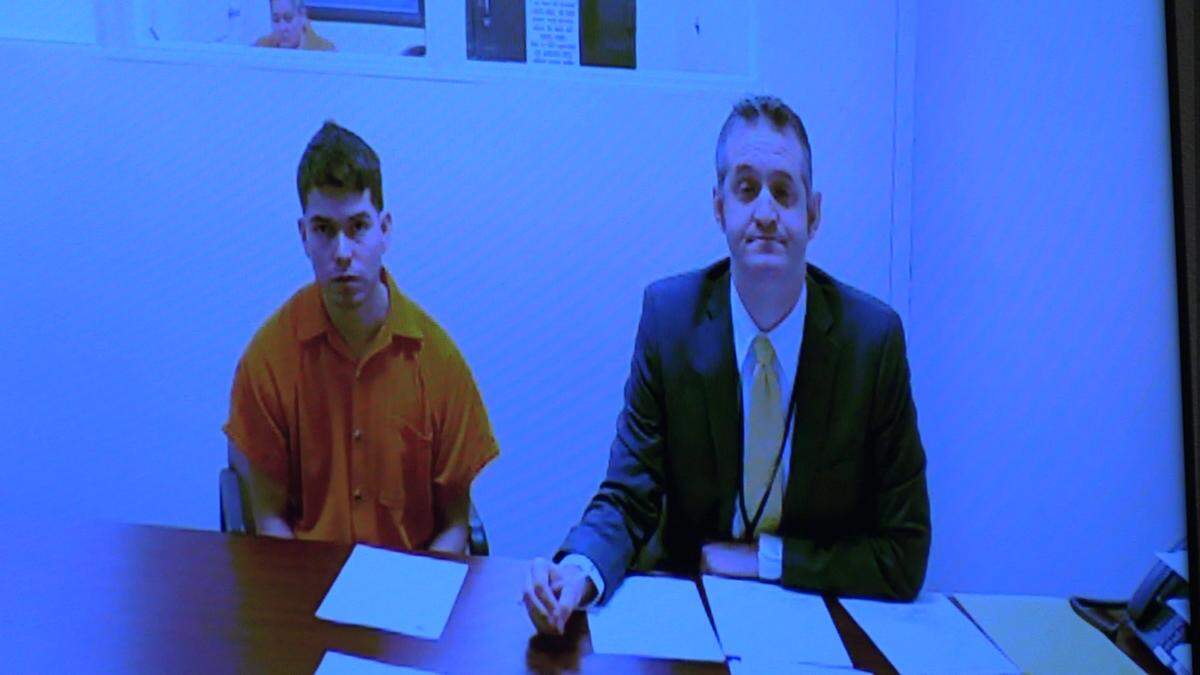Martin Mendoza, pictured in jail after his December 2019 arrest, has been sentenced for causing his younger cousin’s death by interfering with Pasco police.