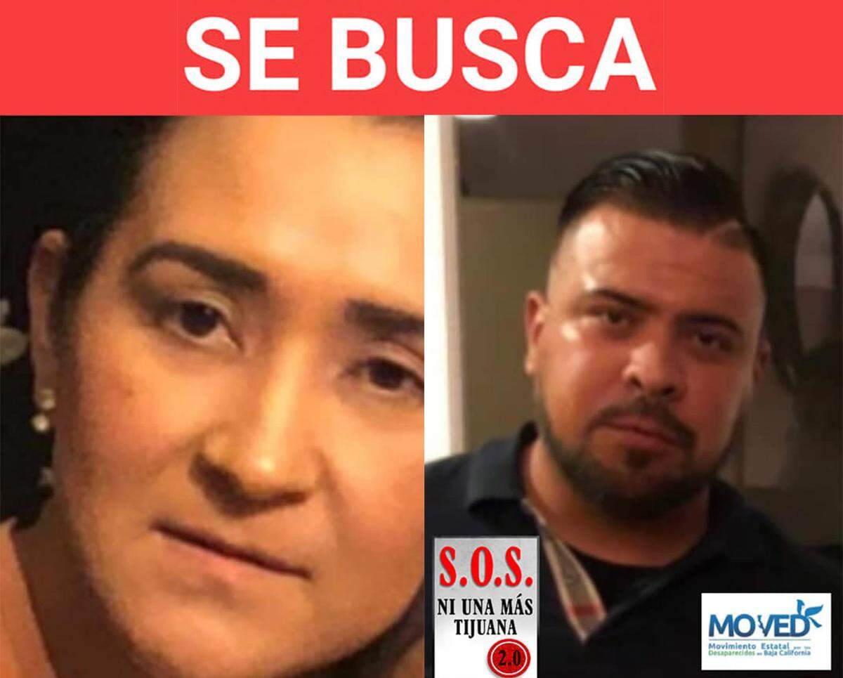 Araceli Medina and Edgar Casian-Garcia are wanted for abusing Casian-Garcia’s daughter in his Pasco home before bringing her to Tijuana.