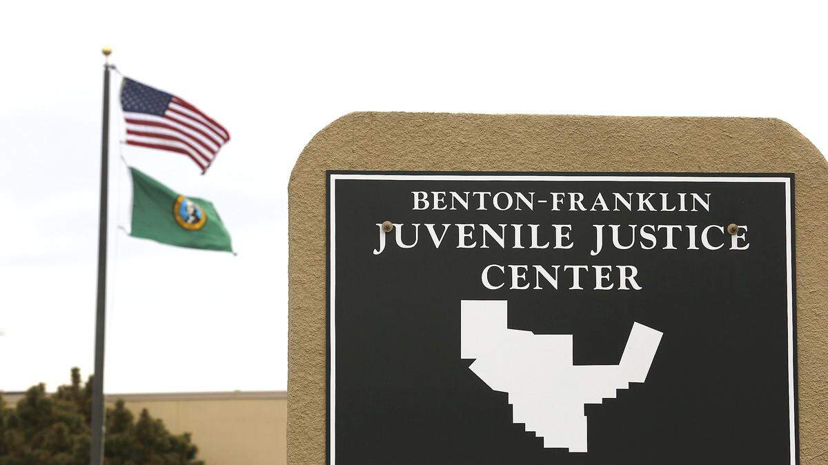 The Benton Franklin Juvenile Justice Center in Kennewick.