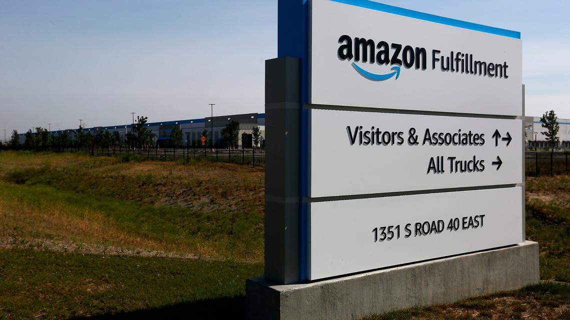 Amazon Inc. has built two massive fulfillment distribution warehouse centers across from each other in west Pasco. The company reaffirmed plans to open the fulfillment centers.