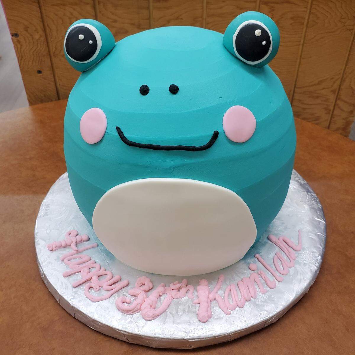 Vanilla flavored Squishmallow cake from Desserts by Kelly in the Uptown