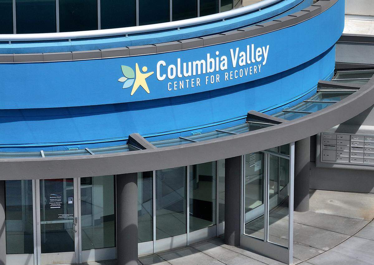 The Columbia Valley Center for Recovery is a $50 million comprehensive treatment facility for substance abuse and behavioral health at 216 W. 10th Ave. in downtown Kennewick.