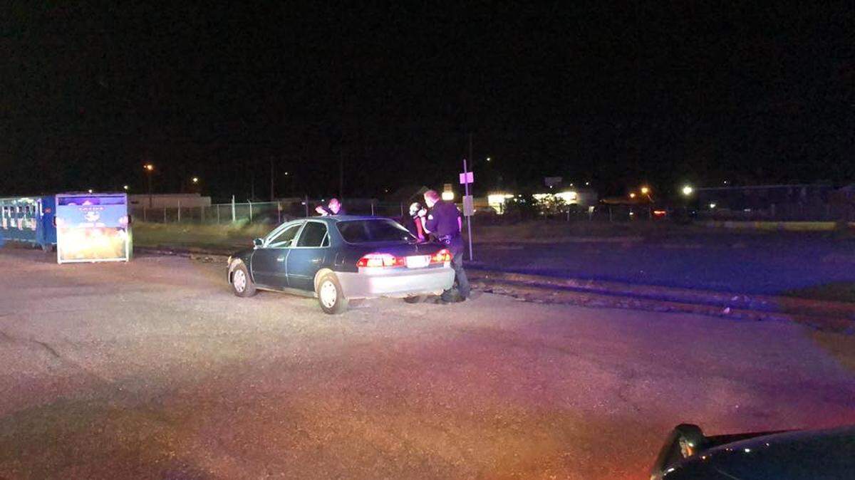 Two teens were arrested after they allegedly fired shots at cars in Kennewick and into the air in Pasco.