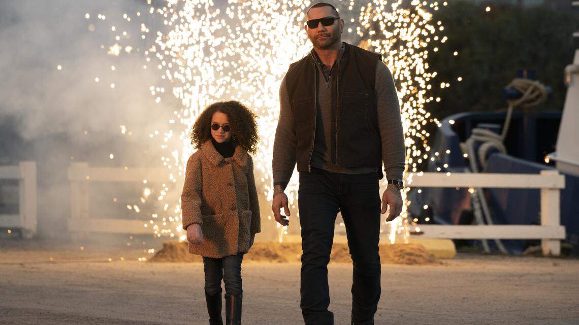 Mr. Movie: Dave Bautista is the only reason to see ‘My Spy’