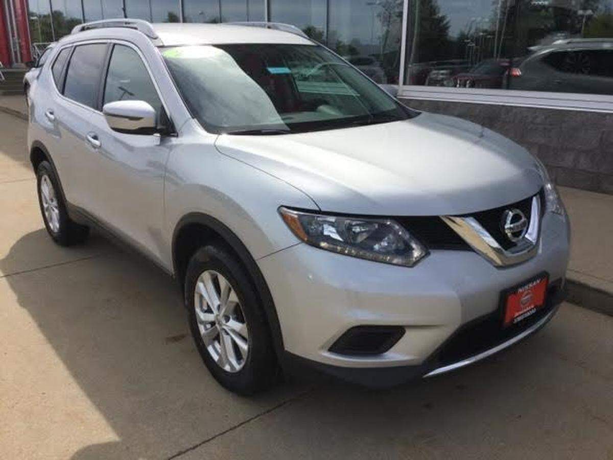 Police believe a suspect in the shooting death of Hakim Ward on Sunday drove a silver 2016 Nissan Rogue like this one.