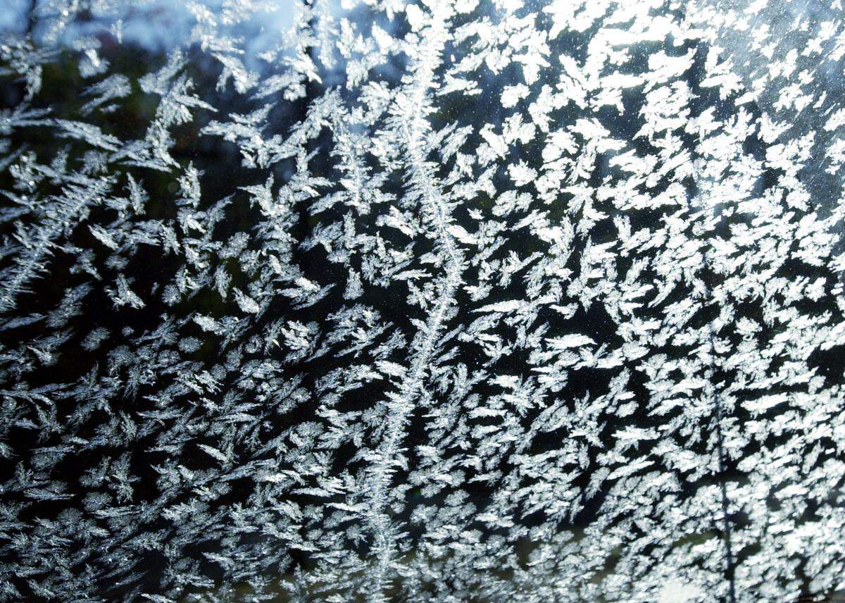 The National Weather Service has issued a frost warning across the Mid-Columbia for Thursday morning.