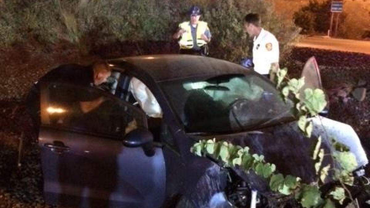 Washington State Patrol and Kennewick police responded to a crash early Friday on Highway 240 and Columbia Drive.