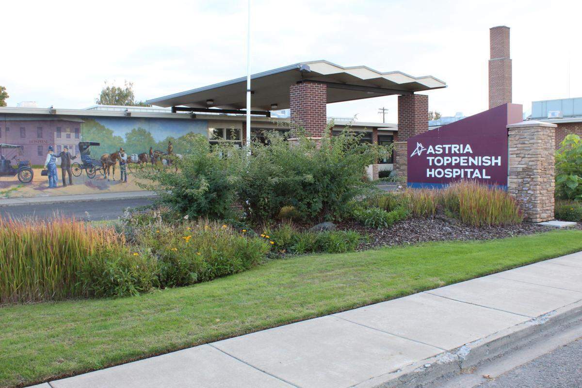 Astria Health’s hospital in Toppenish, Wash.