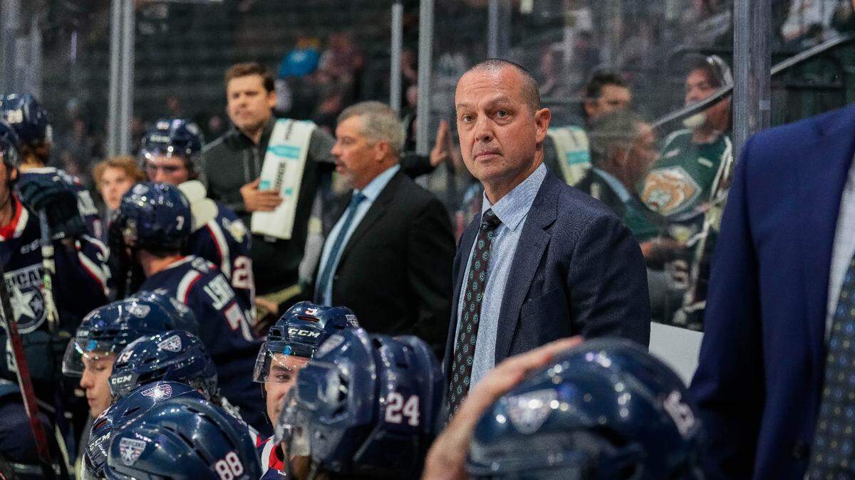 Stu Barnes, former 16-year National Hockey League veteran, is part-owner of the Tri-City Americans and is the team’s head coach.