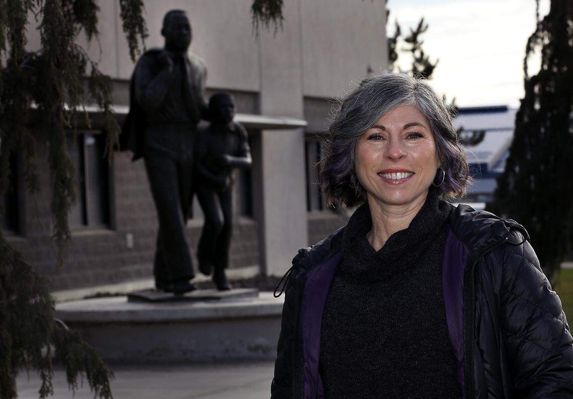 Lynn Carlson is the recipient of the 2025 Martin Luther King Jr. Spirit Award.