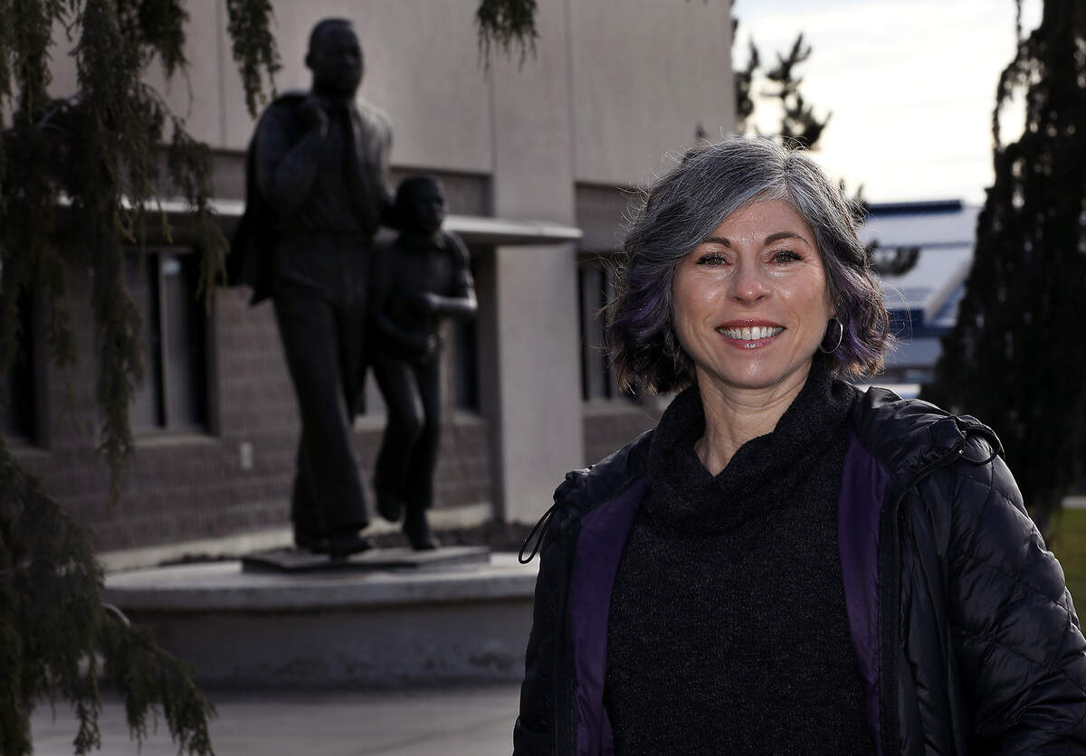 Lynn Carlson is the recipient of the 2025 Martin Luther King Jr. Spirit Award.