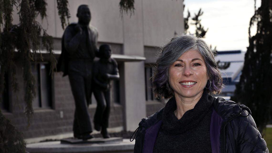 Lynn Carlson is the recipient of the 2025 Martin Luther King Jr. Spirit Award.