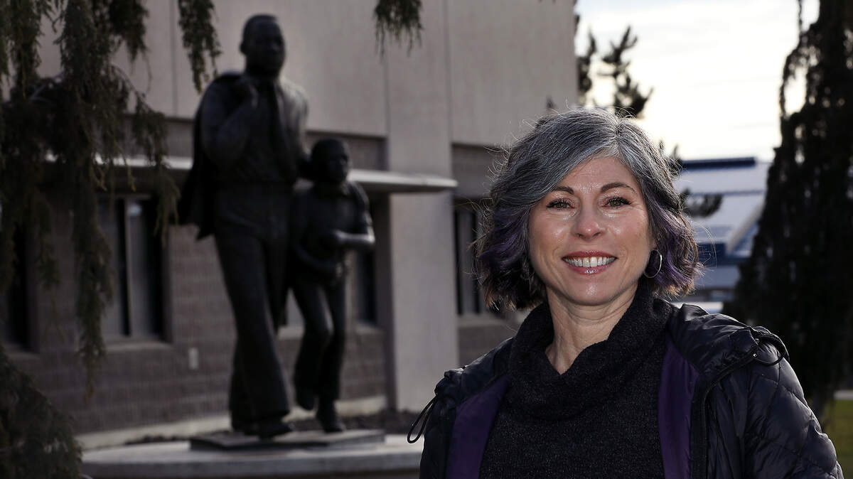 Lynn Carlson is the recipient of the 2025 Martin Luther King Jr. Spirit Award.