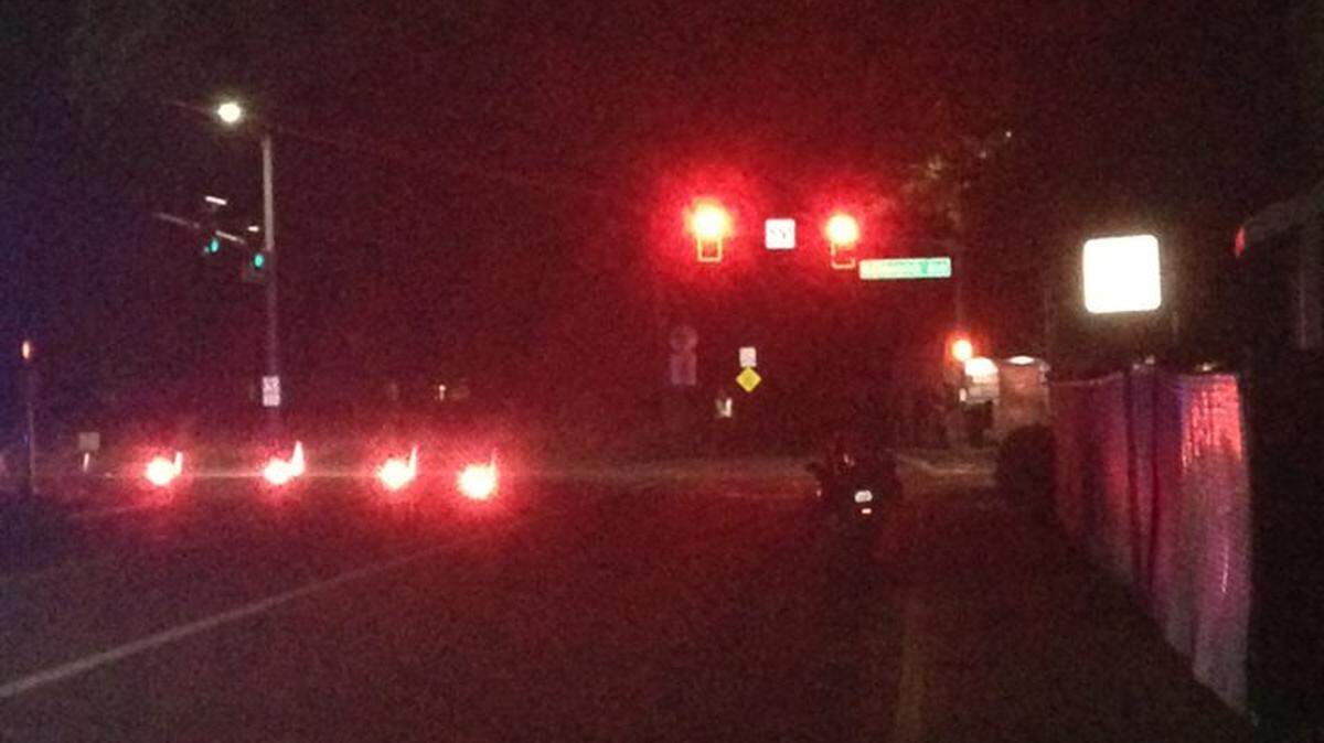 A 54-year-old man was arrested Sunday night on suspicion of felony vehicular assault after hitting a pedestrian in an intersection near downtown Kennewick. Police say the driver may have been under the influence of alcohol or drugs.