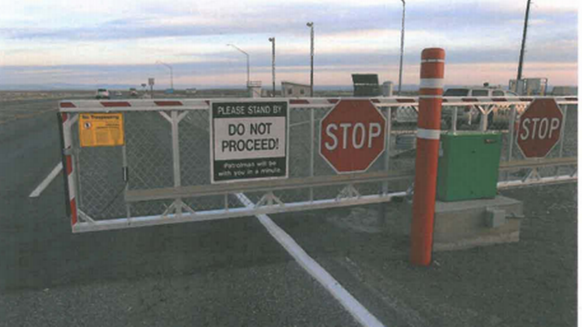 Thousands of workers enter and leave the secure portion of the Hanford nuclear reservation each day through the Wye Barricade, shown, and two barricades.