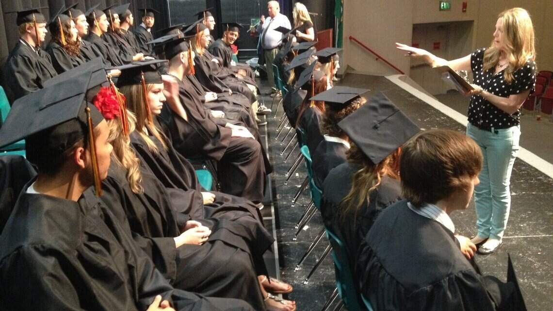 River's Edge High graduates 54 in Richland