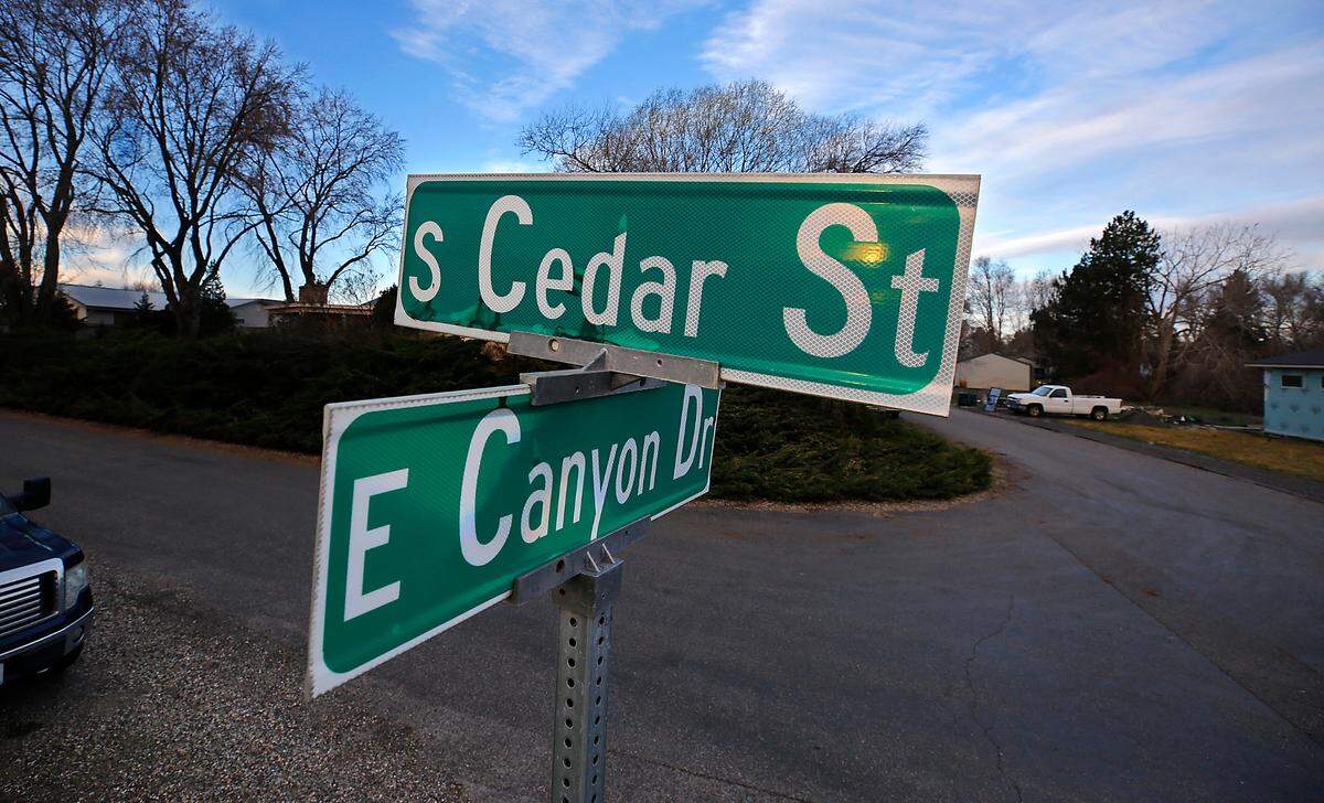 A 14-year-old boy has been charged in the Feb. 29 fatal shooting of a middle school student on the 200 block of East Canyon Drive near South Cedar Street. .