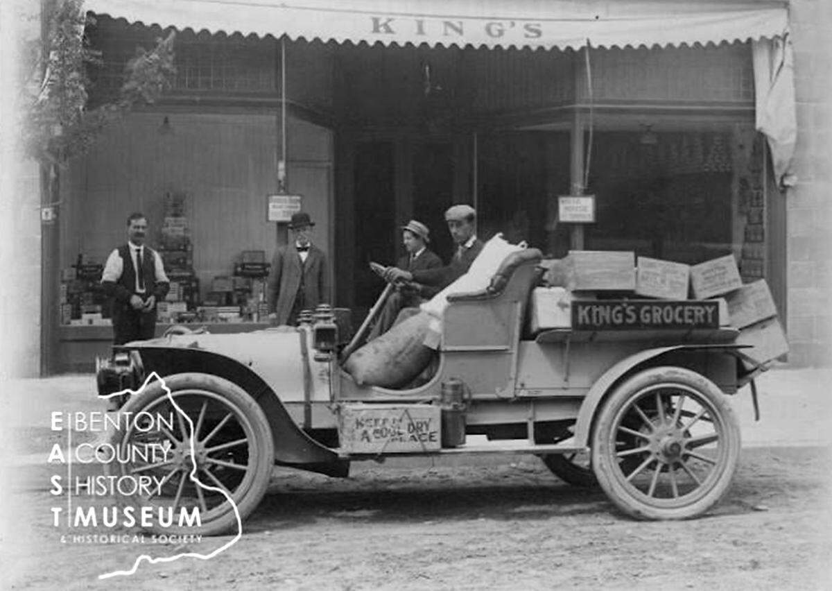 King’s Grocery first grocery delivery service in downtown Kennewick.
