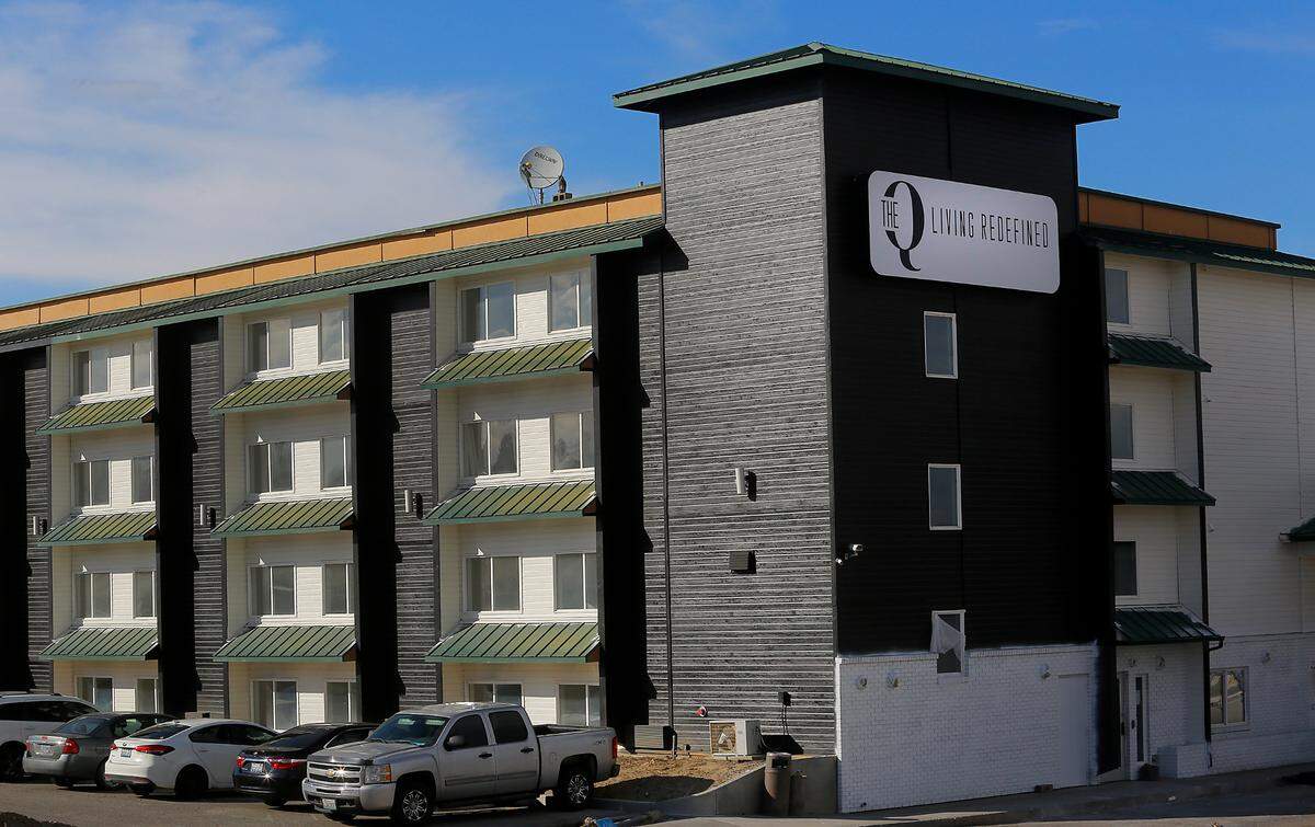  The Q apartment complex at 7901 W. Quinault Ave. in Kennewick. 