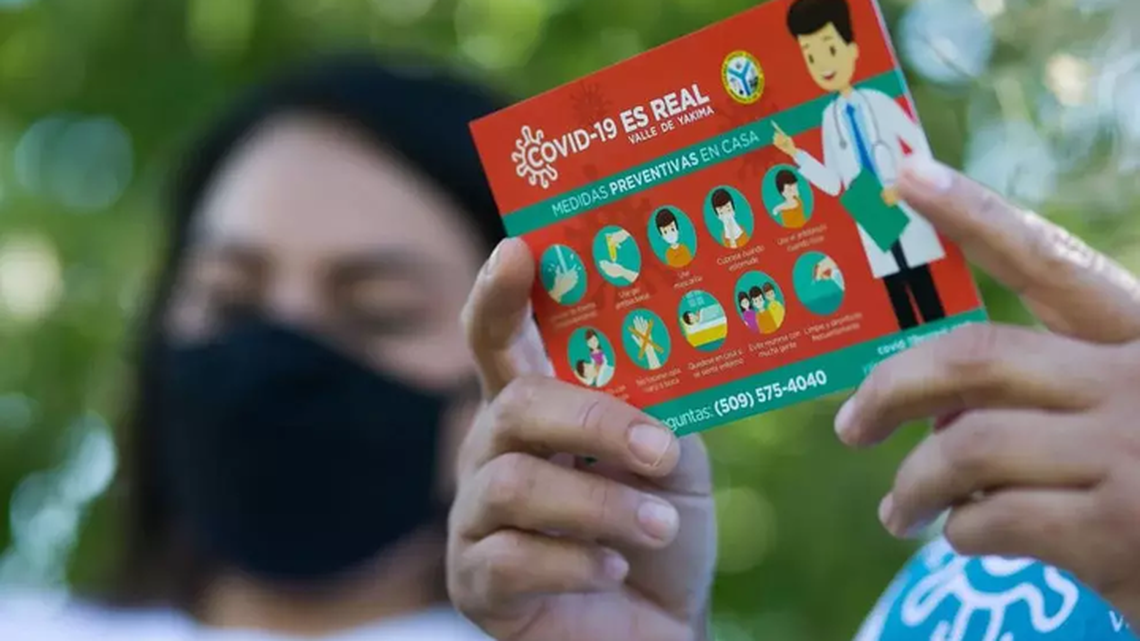 Researchers find more long COVID than expected in WA Hispanics