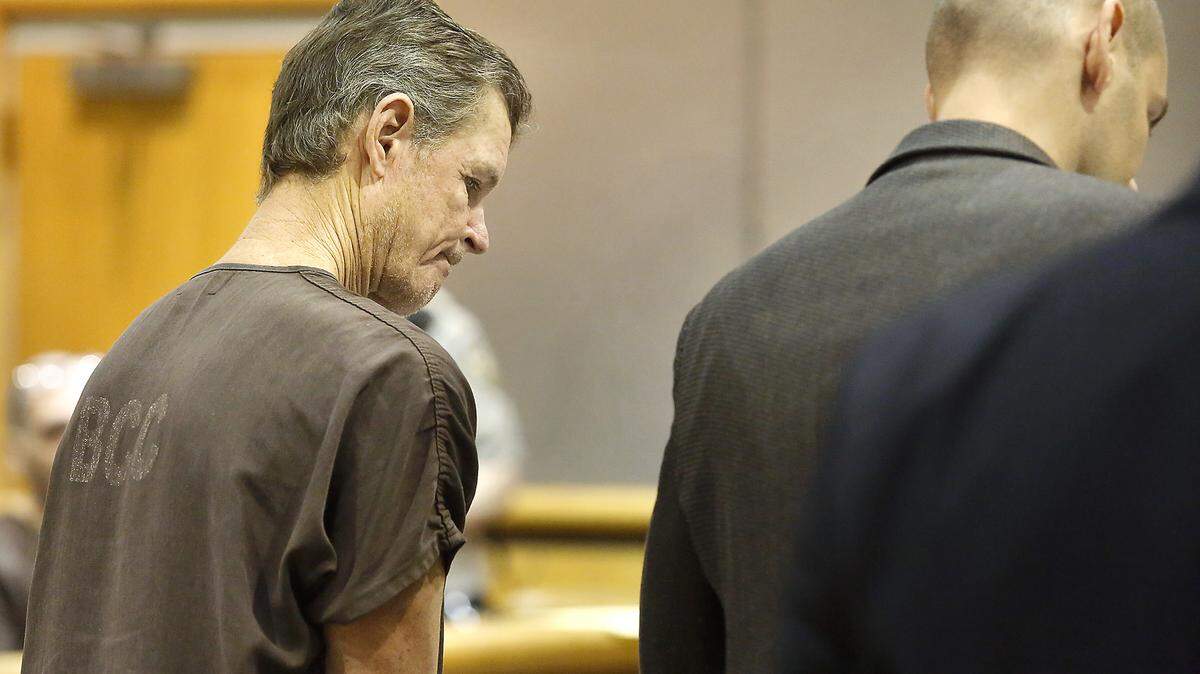 Charles C. Diettrich, 55, of Benton City appears Friday in Benton County Superior Court on allegations of second-degree assault with domestic violence.