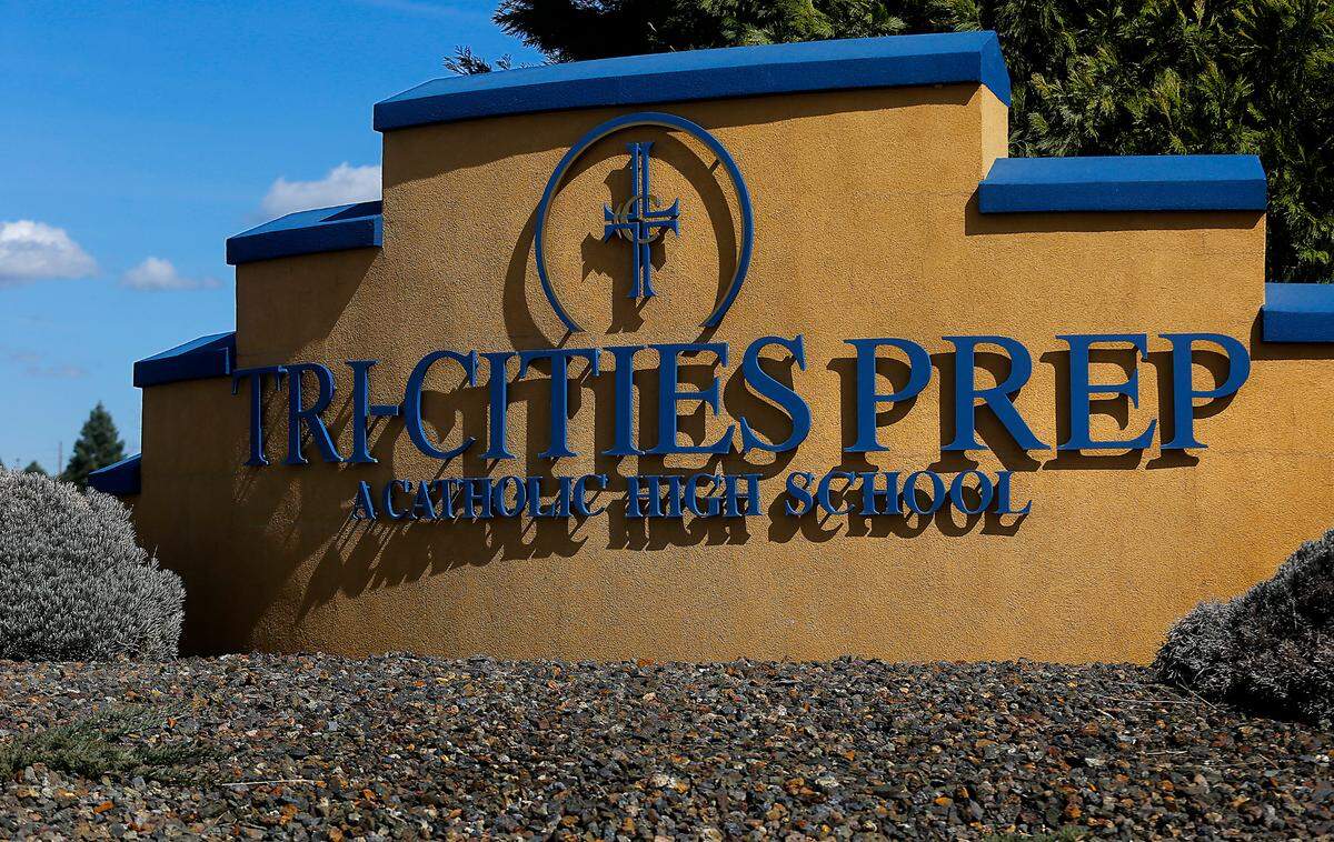 Tri-Cities Prep Catholic High School is at 9612 St. Thomas Dr. in Pasco.