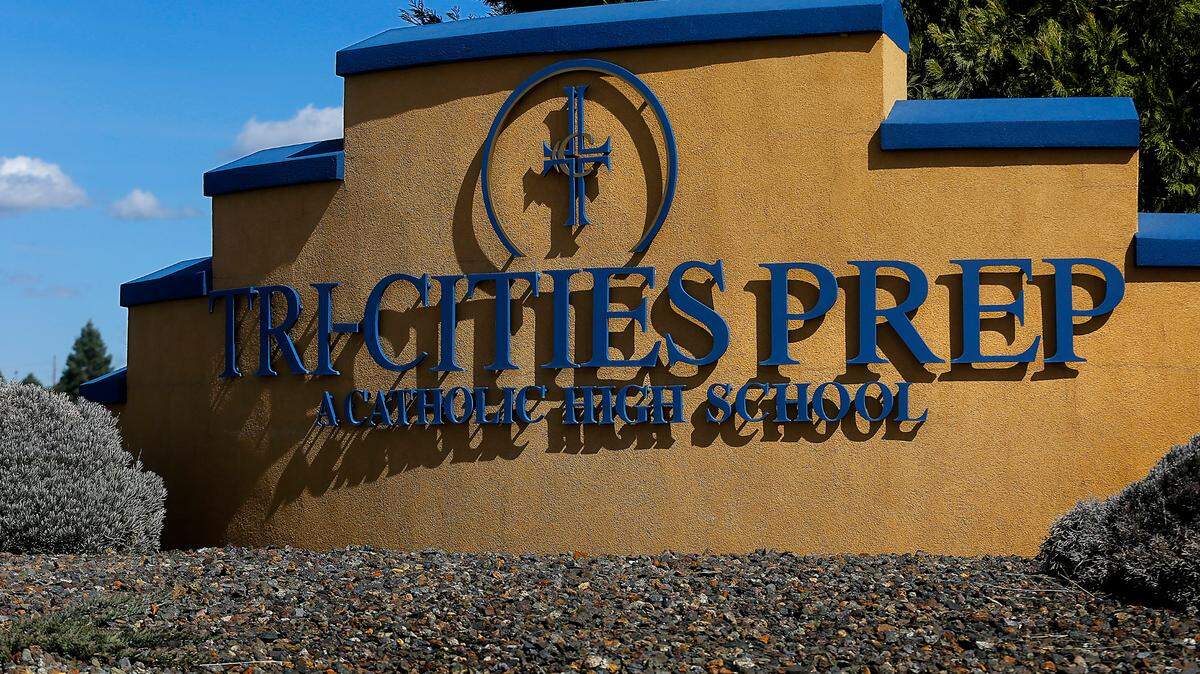 Tri-Cities Prep Catholic High School is at 9612 St. Thomas Dr. in Pasco.