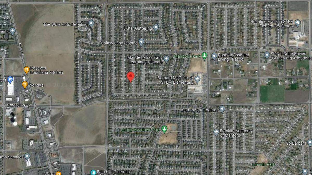 Pasco police are investigating a shooting that happened on Enzian Falls Drive.