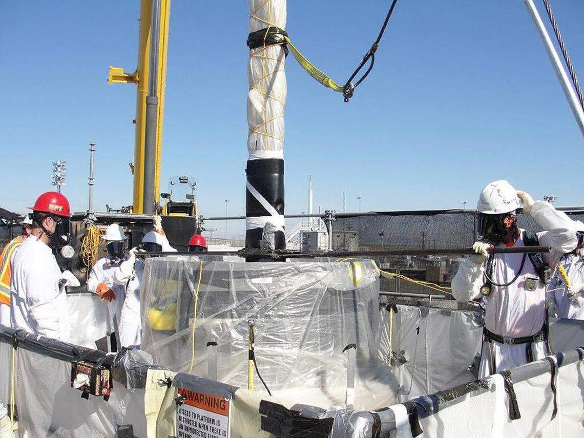 Washington River Protection Solution workers are preparing to start retrieving radioactive and hazardous chemical waste from the tanks in the Hanford nuclear reservation’s AX Tank Farms.
