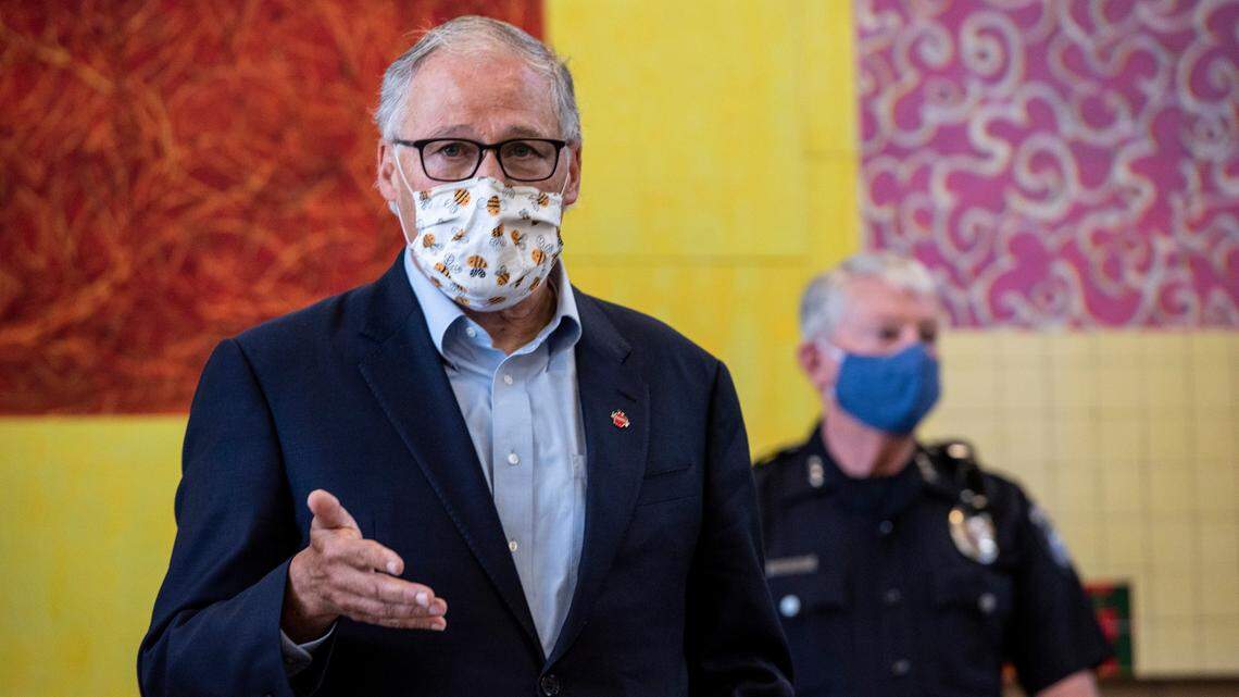 Gov. Inslee announces new restrictions on dining, shopping and gyms. Here are the details