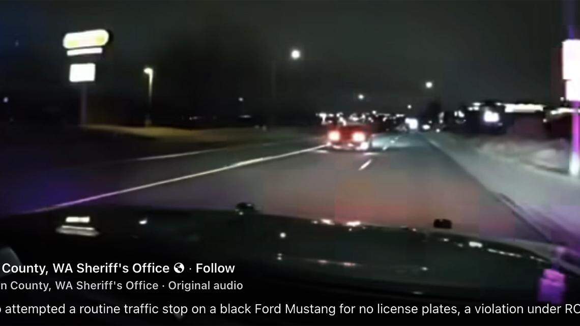 18-year-old reached 100 mph fleeing officers on Clearwater, say police