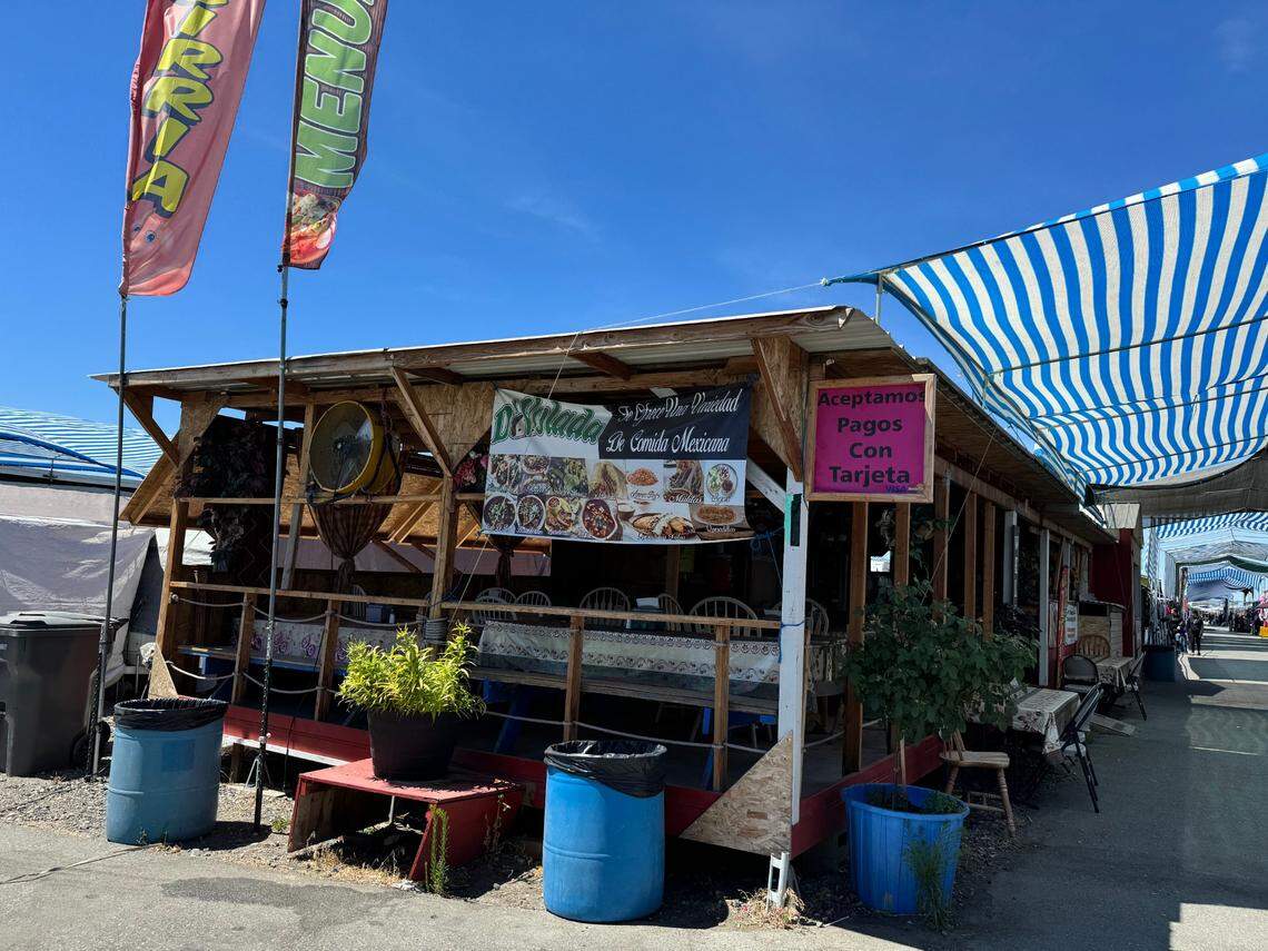 The Pasco Flea Market is located at 3620 E Lewis Pl. in Pasco. It’s open weekends from March to October.