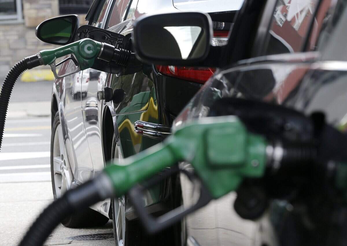 Initiative 1631, if approved, is predicted to add a fee of about 14 cents per gallon of gasoline in its first year.