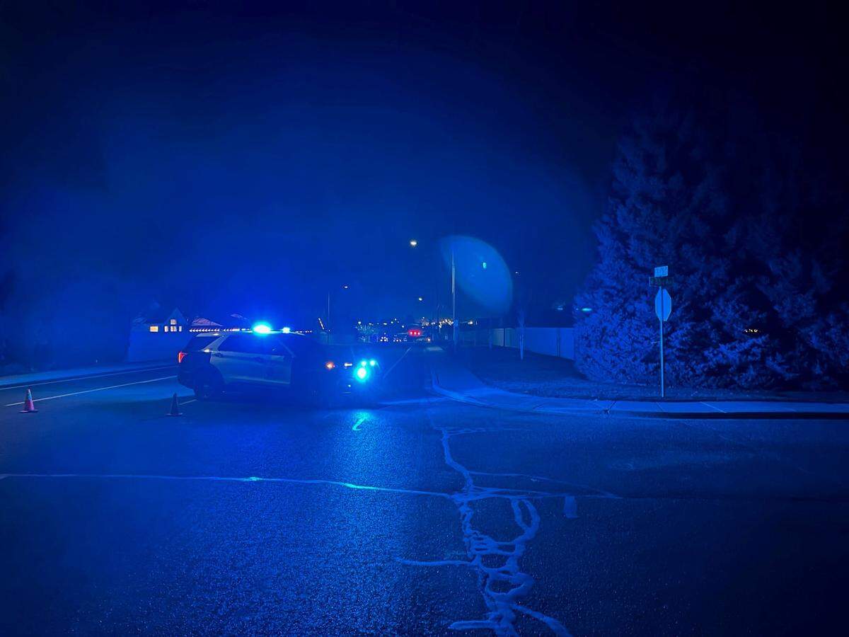 A 25-year-old Kennewick man died Monday after losing control of his car and crashing into an SUV. Police say speed was a “significant factor.”