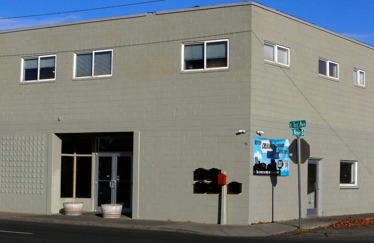 Hillspring Church is reaching out to the community for input about a new community center they’re planning for this building on West First Avenue at South Alder Street in downtown Kennewick.