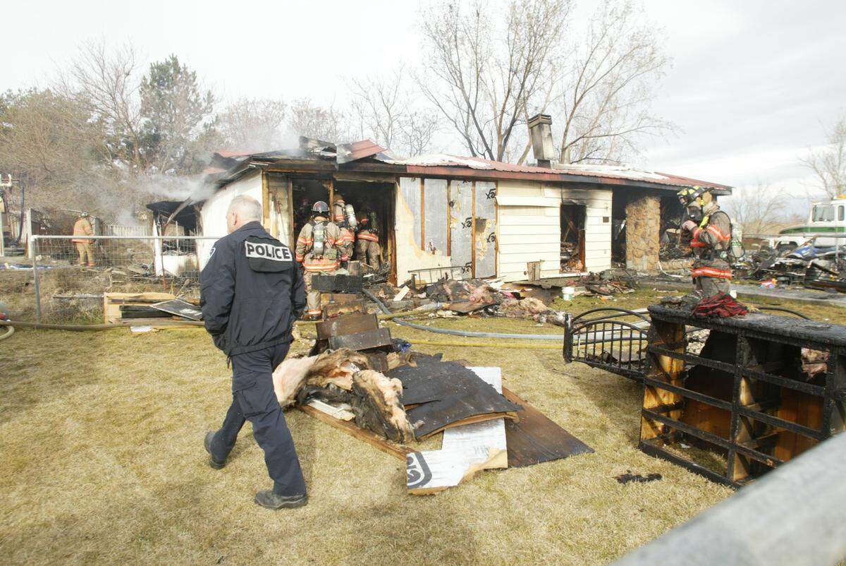 Sandy St. George, 26, died in the March 2011 blaze that ravaged her West Richland home and an adjacent shop. Her husband, Thomas, was able to escape.
