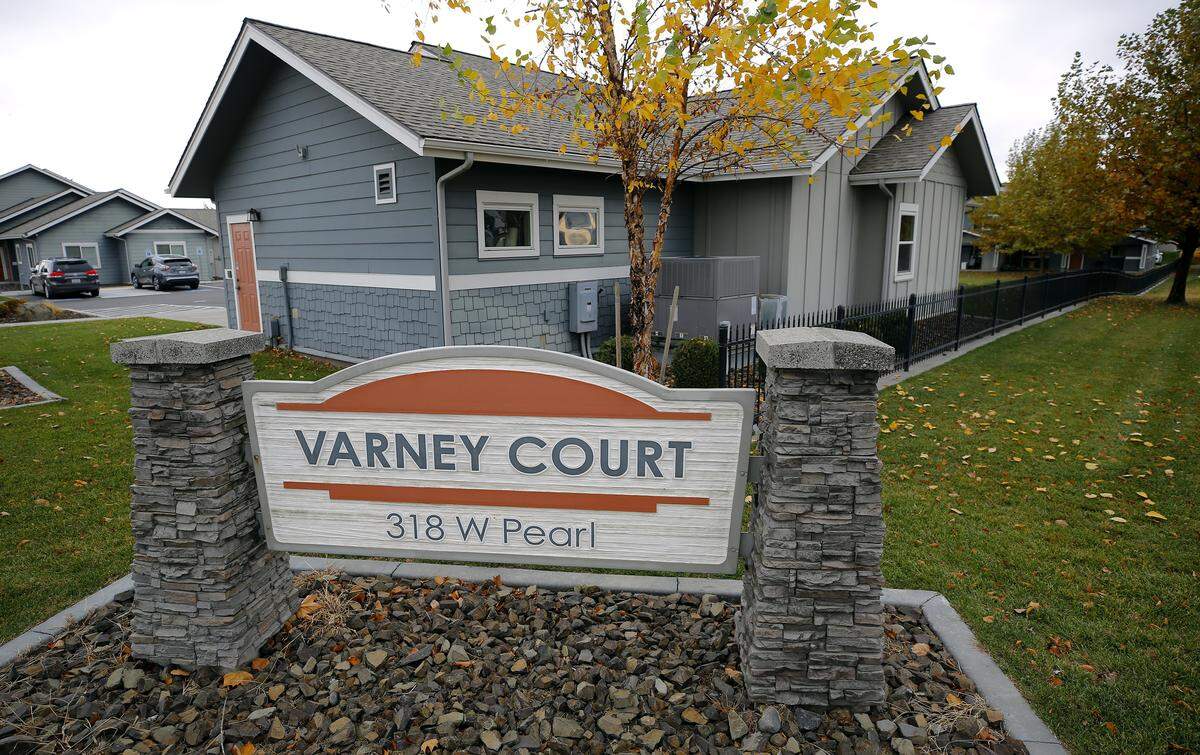 The Varney Court apartment complex at 318 W. Pearl St. is part of the Housing Authority of the city of Pasco and Franklin County.