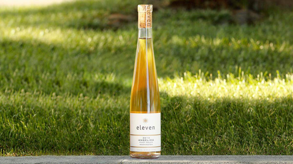 The Eleven Winery 2014 Angelica Pinot Grigio earned a gold medal in Wine Press Northwest magazine’s recent tasting of fortified wines.