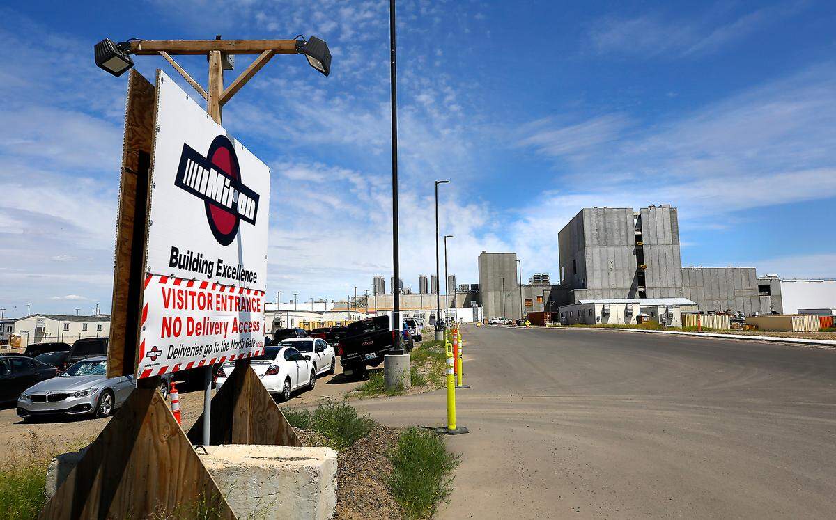 Darigold is opening the largest dairy processing facility in the Northwest in Pasco.